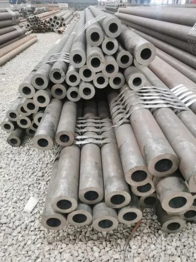泰兴15CrMoG合金无缝钢管