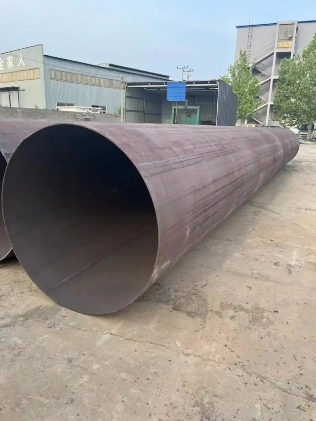 泰兴大口径12Cr1MoVG无缝钢管