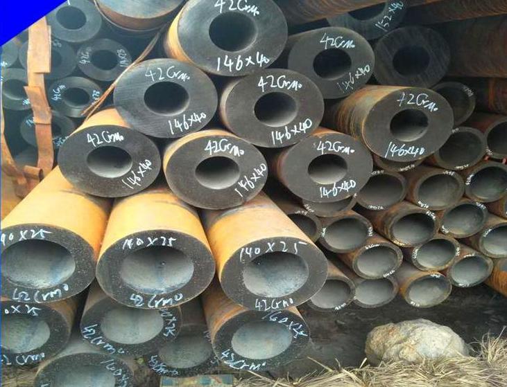 泰兴耐低温42CrMo厚壁钢管 户外工程适用